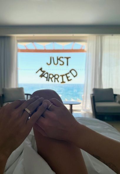 Friz i Wersow wzięli ślub. Pochwalili się pięknymi zdjęciami. Co za uroczystość!