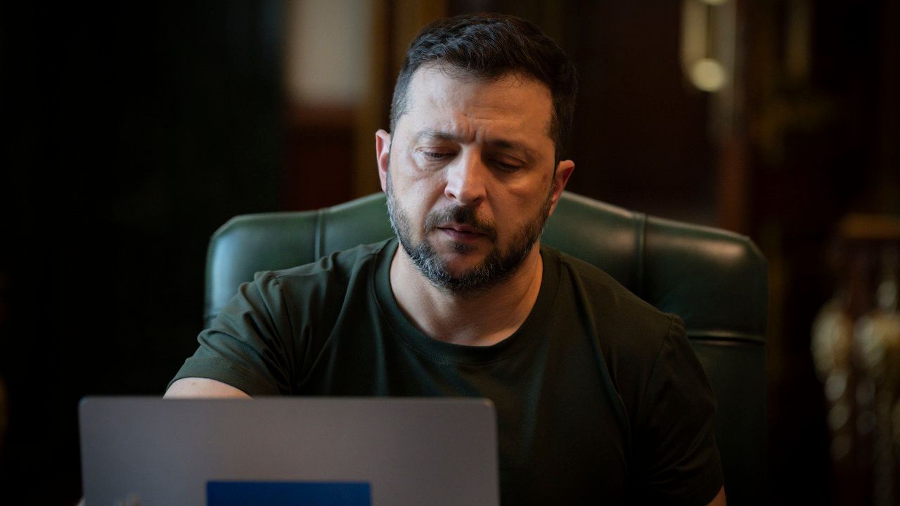 Zełenski ujawnił, o czym rozmawiał z Tuskiem. Takich słów mało kto się spodziewał