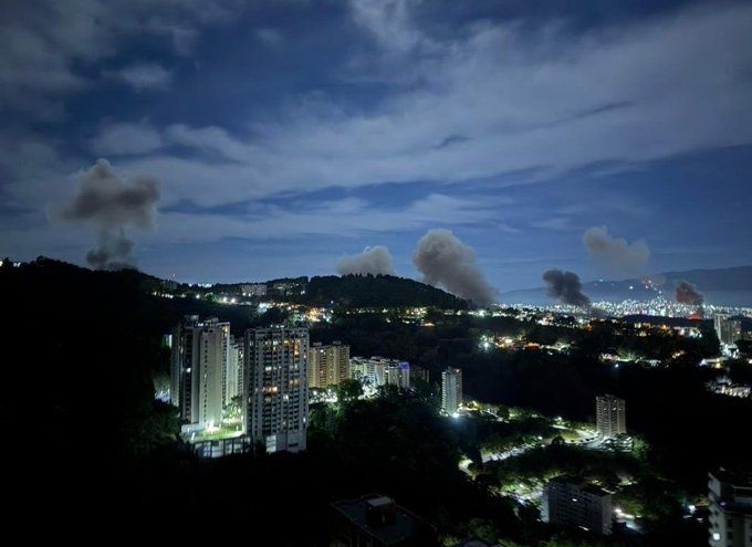 Ogłoszono stan wyjątkowy. Trump wydał rozkaz o ataku