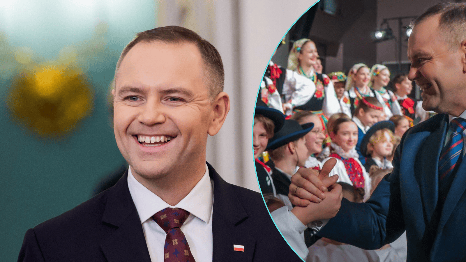 Spotkanie Prezydenta z mniejszością polską. Zdjęcie z wydarzenia podbija sieć