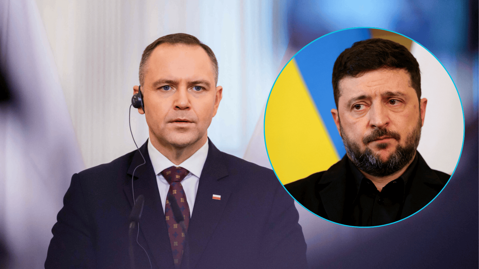 Nawrocki z jasnym stanowiskiem w sprawie Ukrainy. Padły mocne słowa