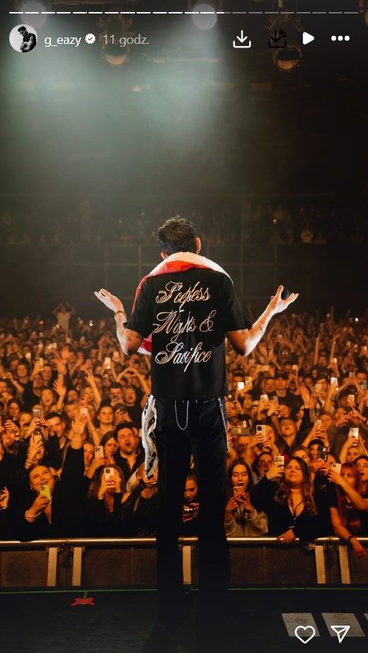 G-Eazy, fot. Instagram