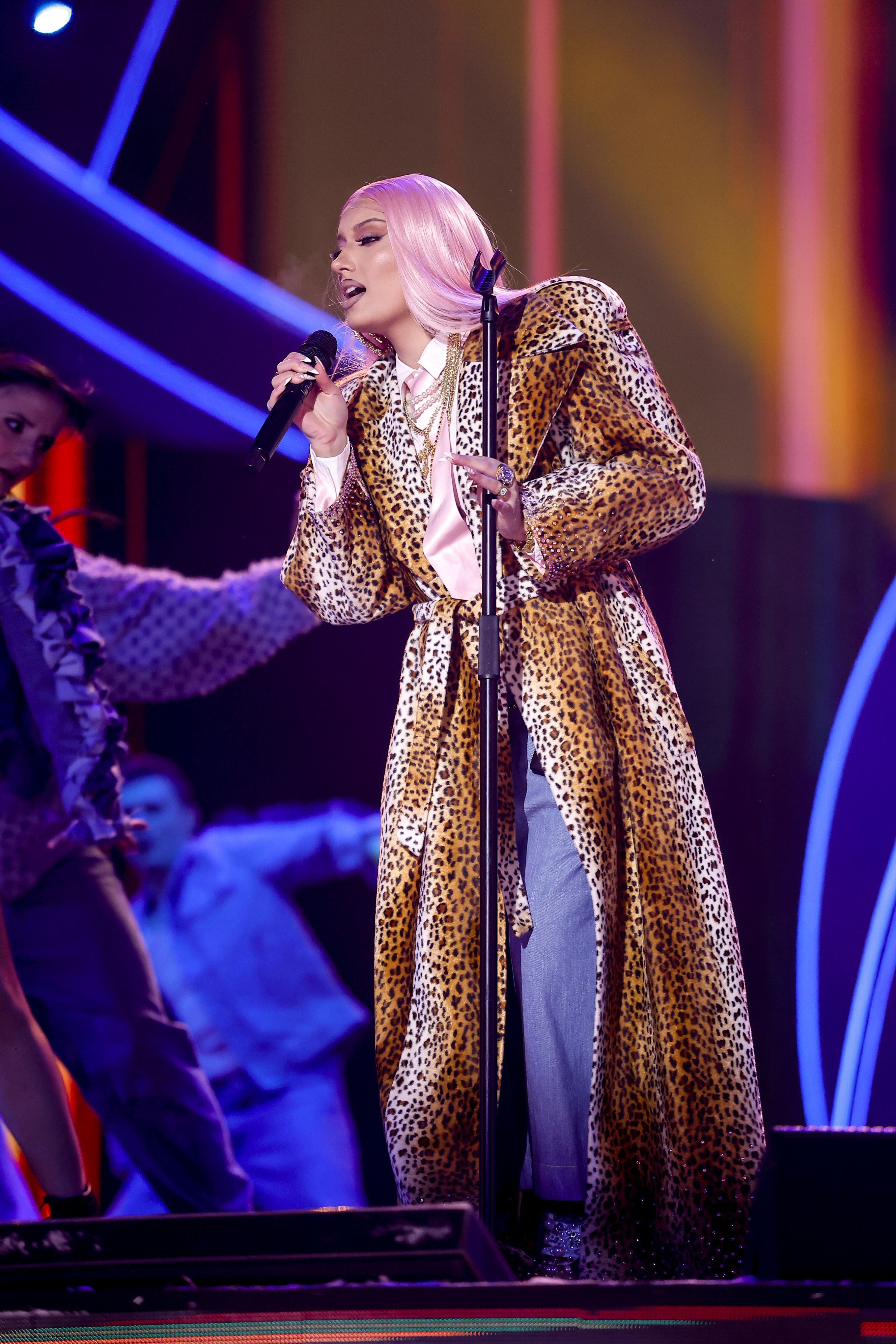 Sylwester z Dwójką. Viki Gabor pokazała się po raz pierwszy po ślubie