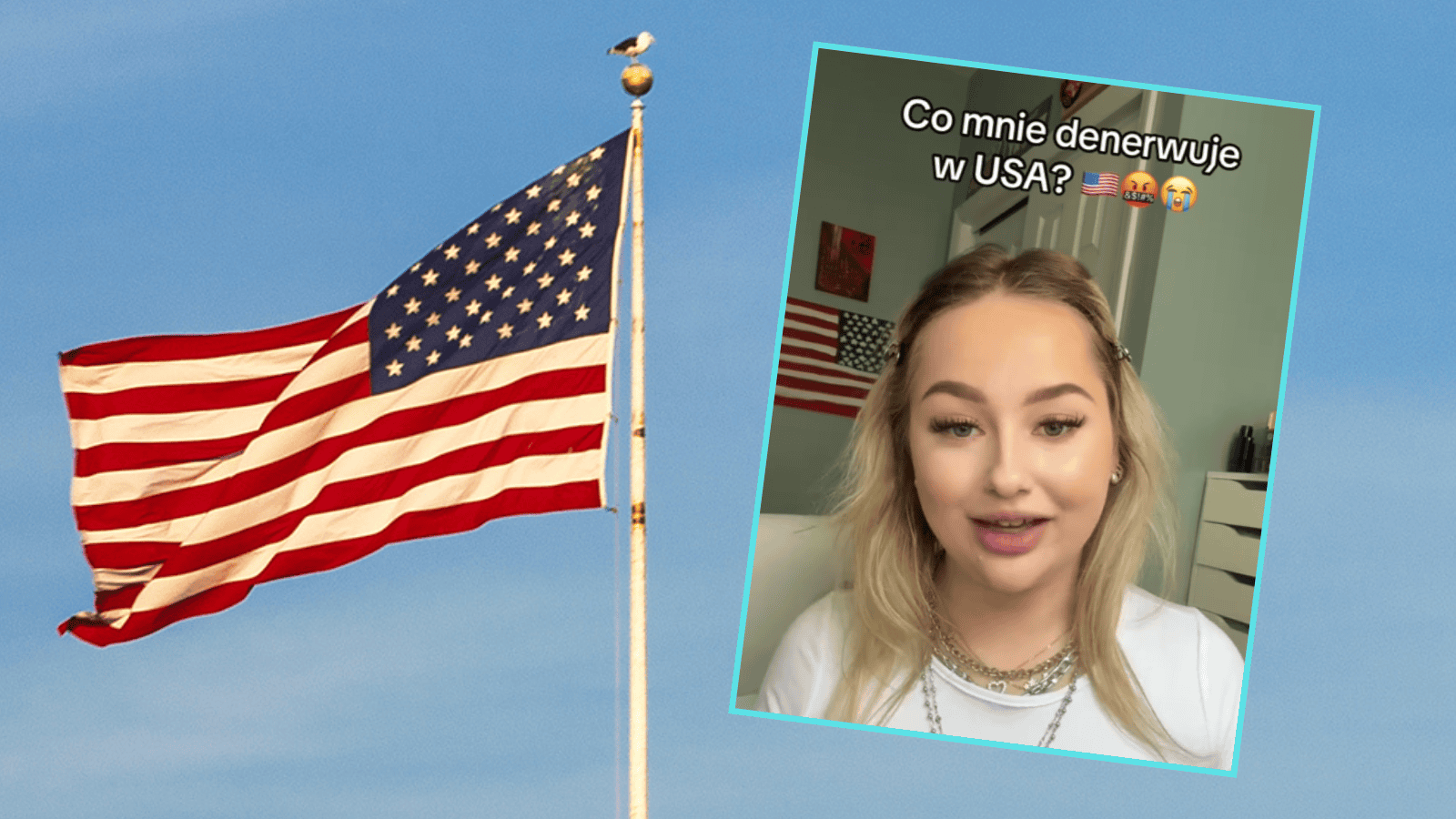 Polka na co dzień mieszka w USA. Wskazała, co najbardziej ją zaskoczyło