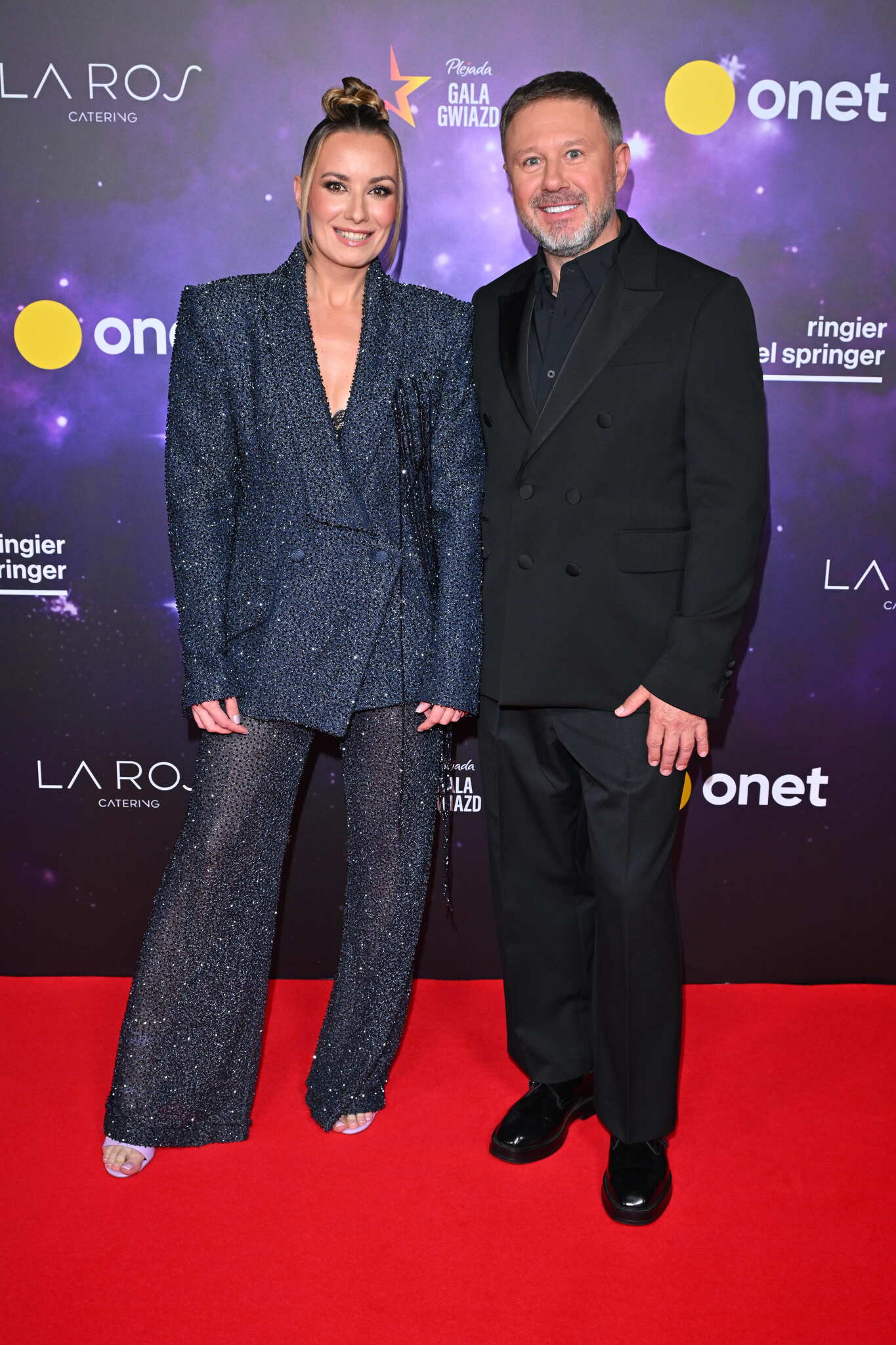 Gala Gwiazd Plejady. Rozenek, Górniak, Piasek, Rutkowscy, Strasburger