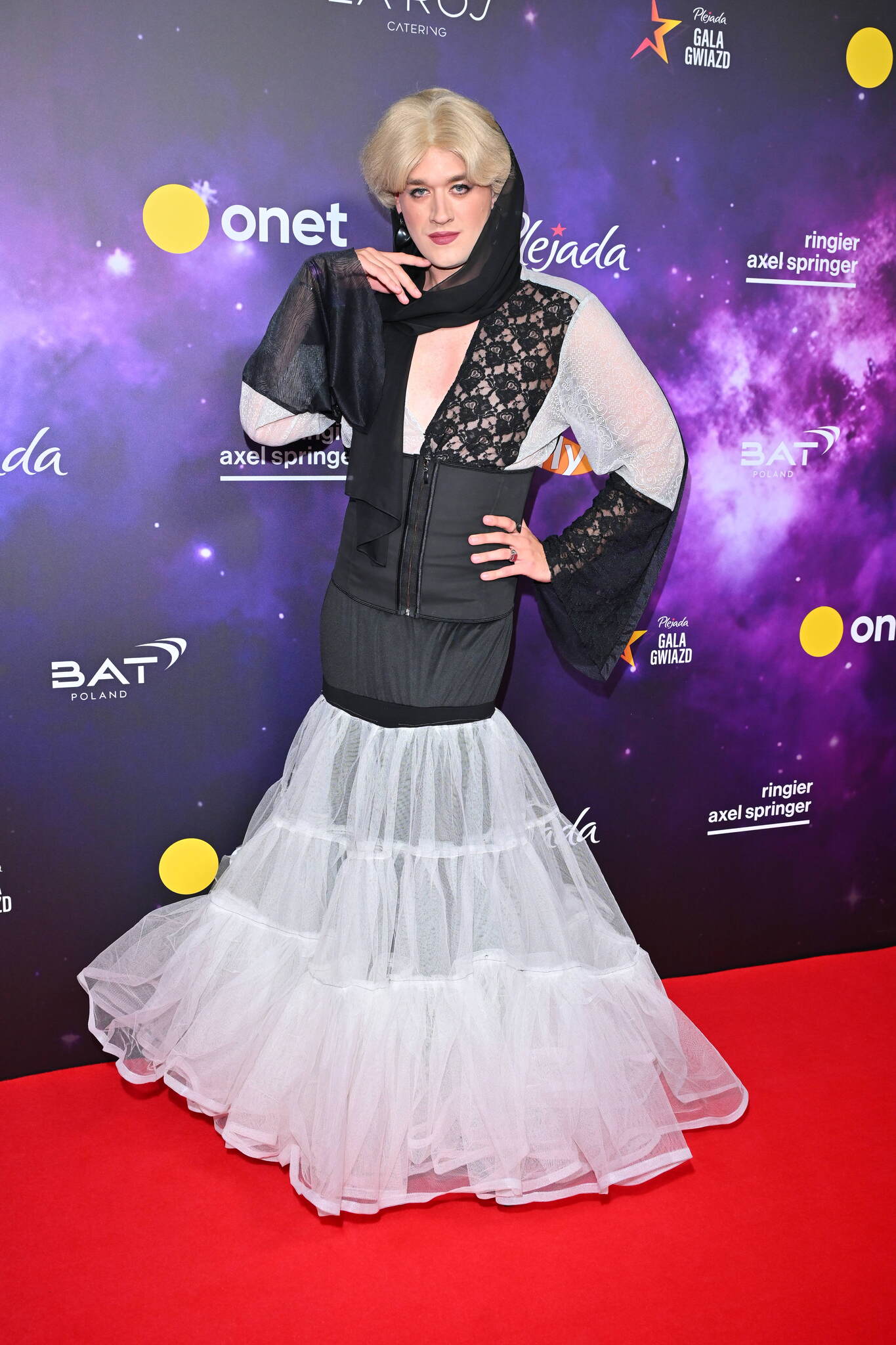 Gala Gwiazd Plejady. Rozenek, Górniak, Piasek, Rutkowscy, Strasburger