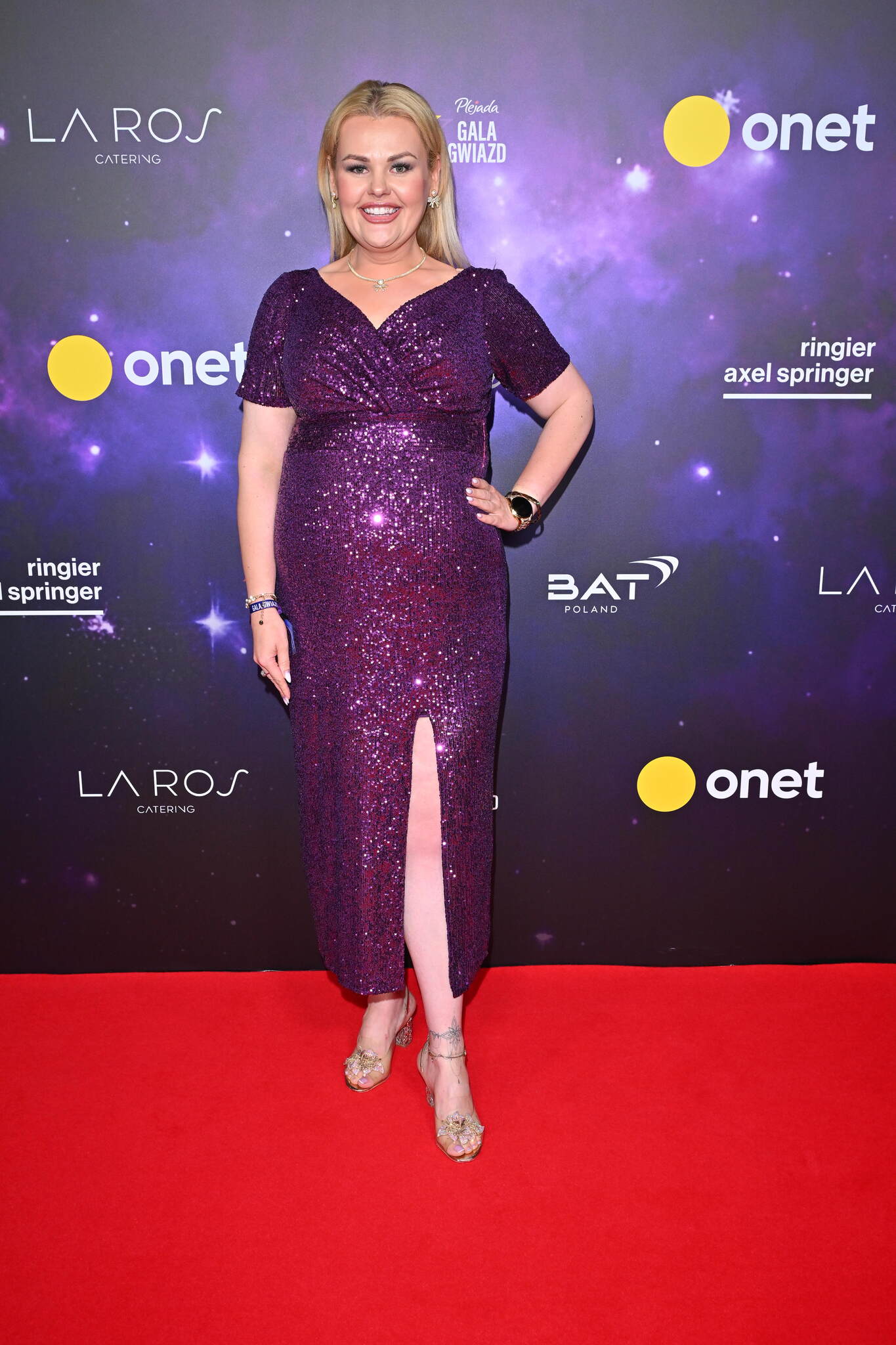 Gala Gwiazd Plejady. Rozenek, Górniak, Piasek, Rutkowscy, Strasburger