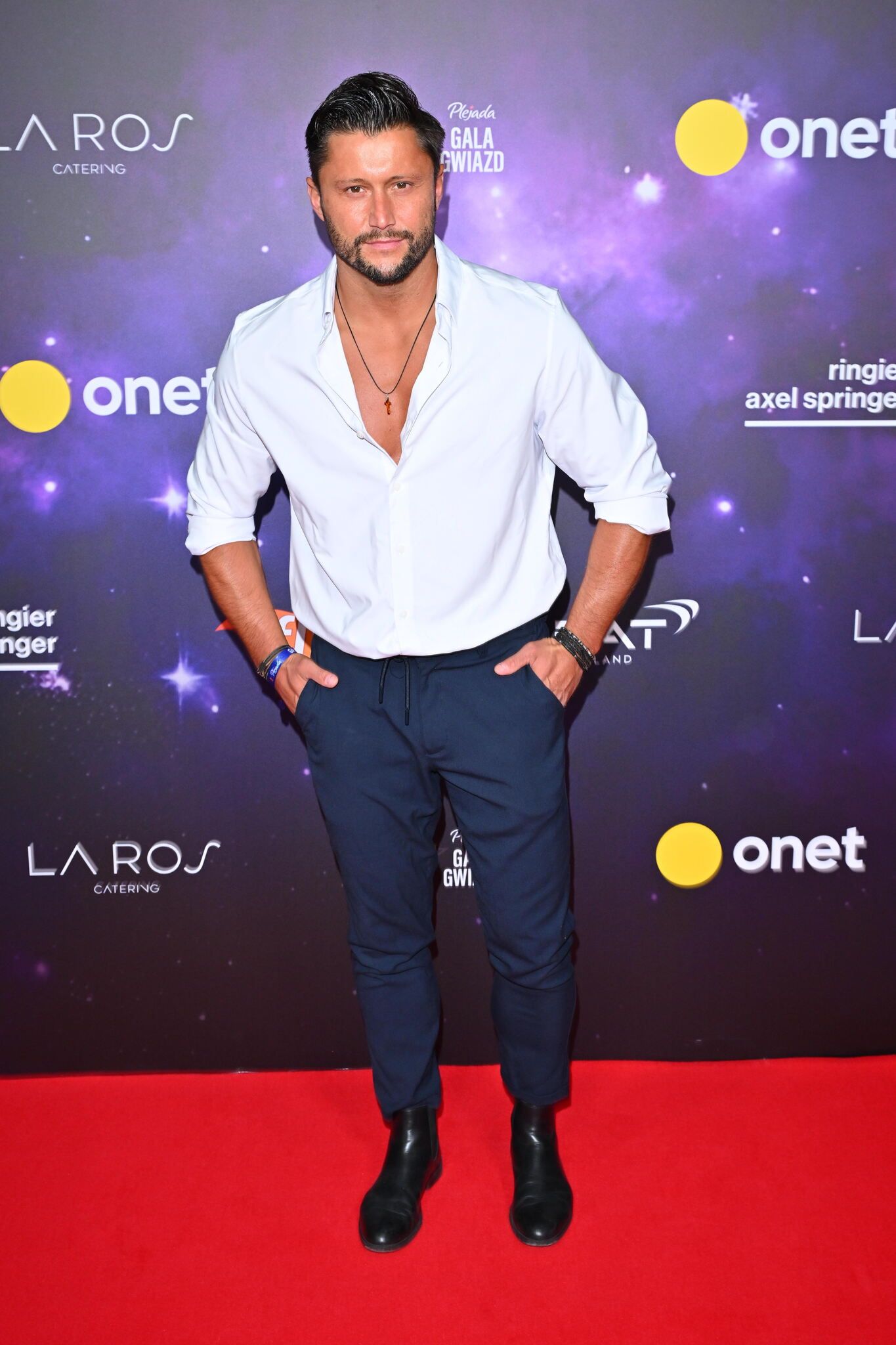 Gala Gwiazd Plejady. Rozenek, Górniak, Piasek, Rutkowscy, Strasburger