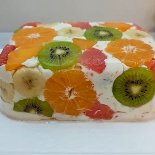 Ten galaretkowiec robię nawet bez żelatyny. Mogę jeść go codziennie