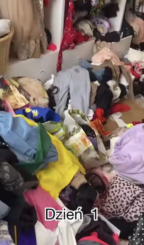 Ekstremalny bałagan w domu Dody. Wyciekły zdjęcia tego, co się dzieje w apartamencie