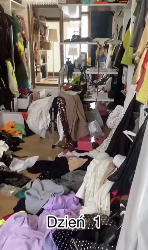 Ekstremalny bałagan w domu Dody. Wyciekły zdjęcia tego, co się dzieje w apartamencie