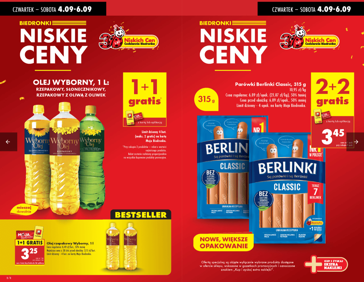 Gazetka Biedronki [www.biedronka.pl]