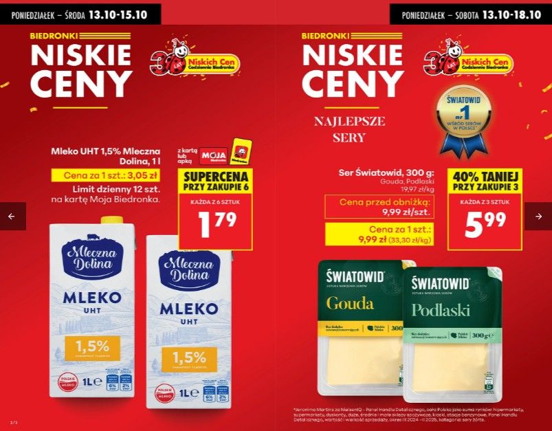 Gazetka Biedronki