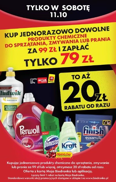 Gazetka Biedronki
