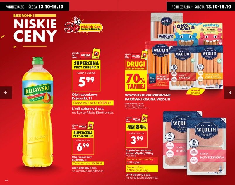 Gazetka Biedronki