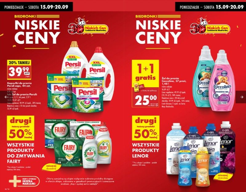 Gazetka Biedronki