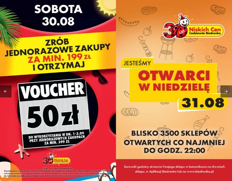 Gazetka Biedronki