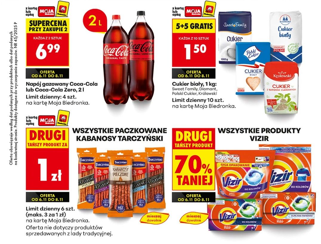 Biedronka zmienia godziny otwarcia sklepów. Wszyscy klienci powinni to wiedzieć