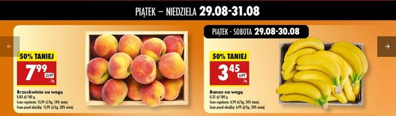 Gazetka Biedronki
