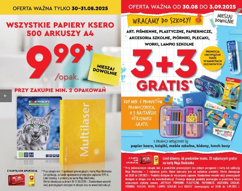 Gazetka Biedronki