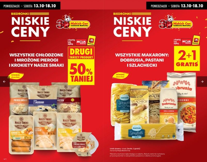 Gazetka Biedronki