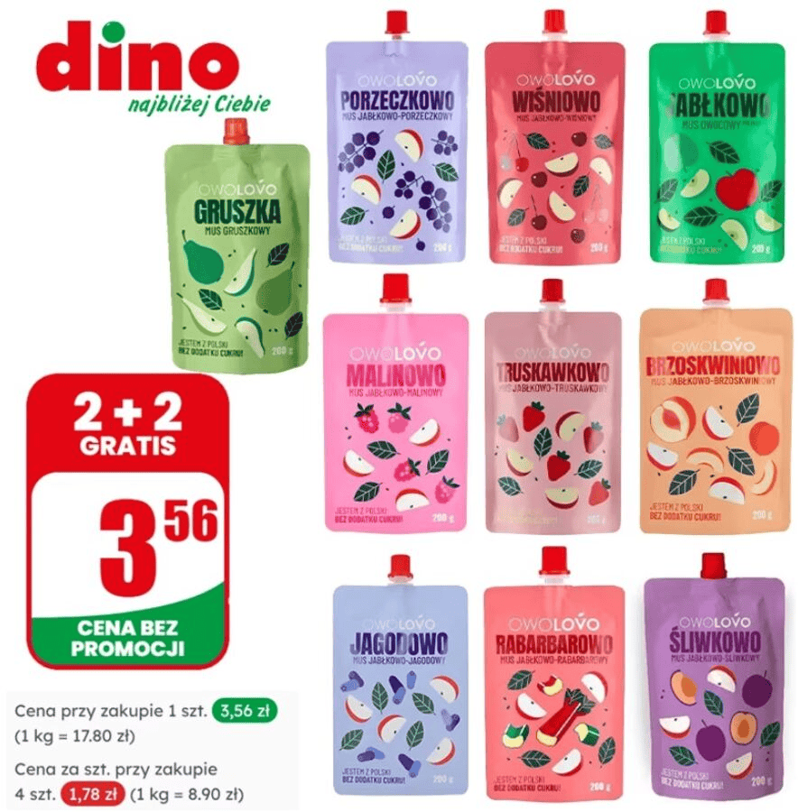 Gazetka Dino