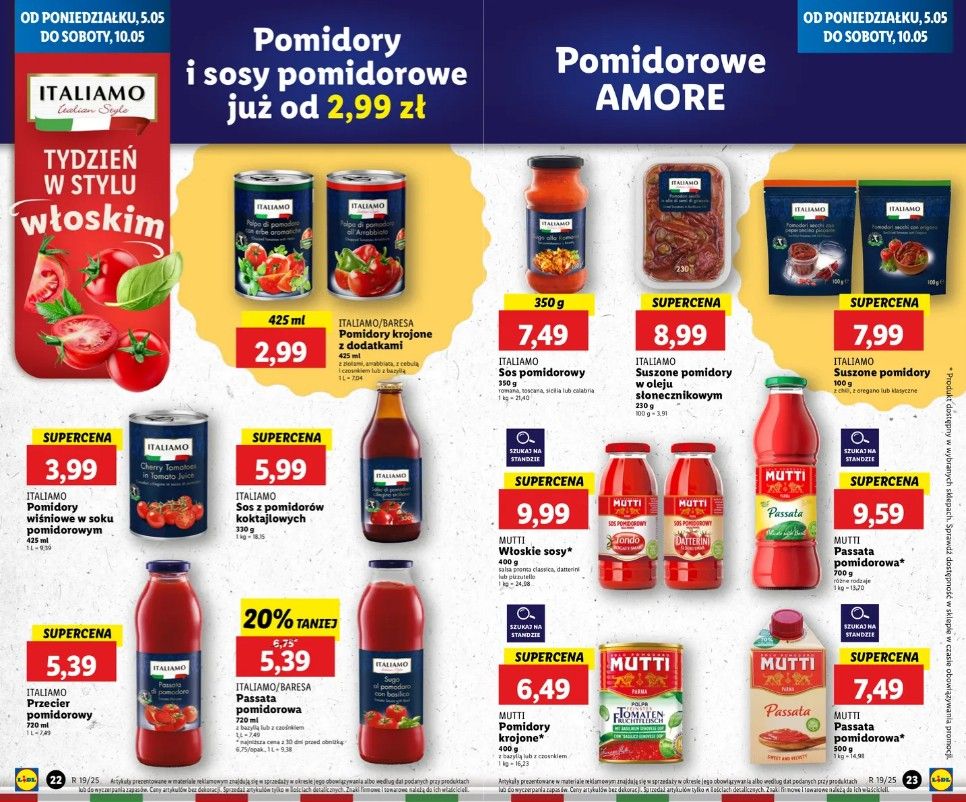 Gazetka Lidl