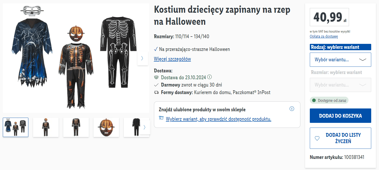 Gazetka Lidl