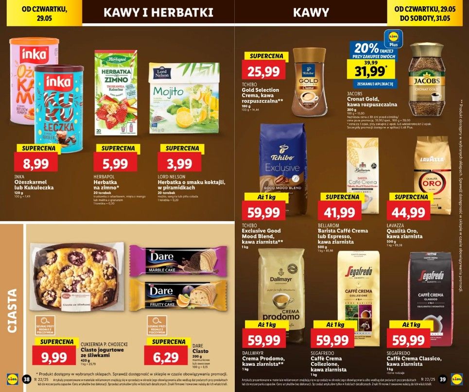 Gazetka Lidla