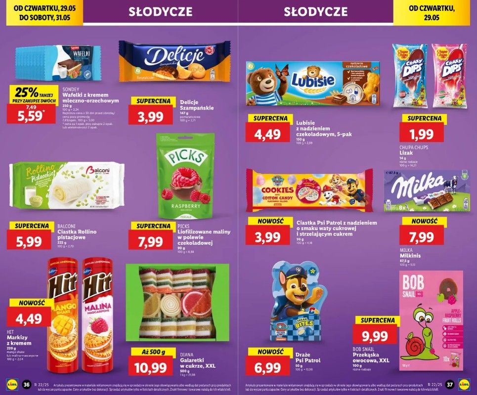 Gazetka Lidla