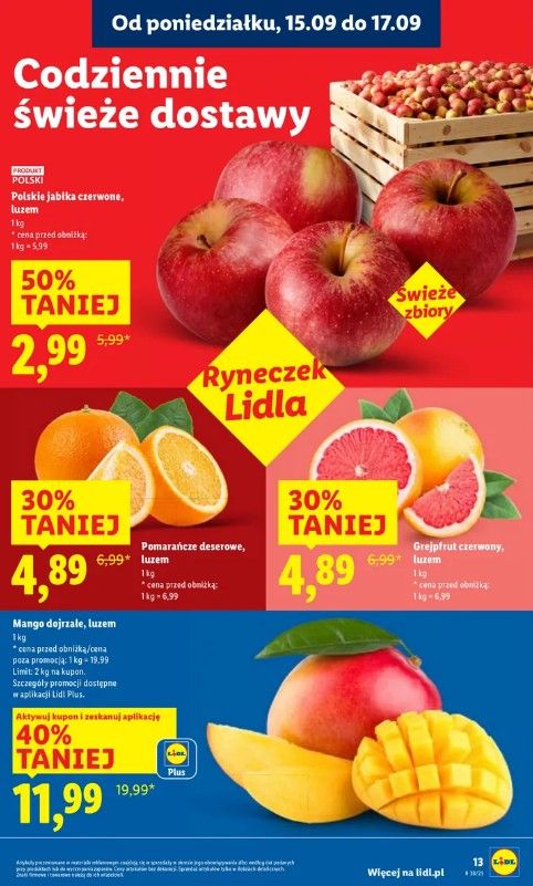 Gazetka Lidla