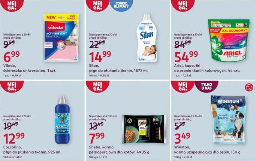 W Rossmannie "2+1 gratis" na hitowe produkty, ale trzeba się spieszyć. Czas tylko do poniedziałku