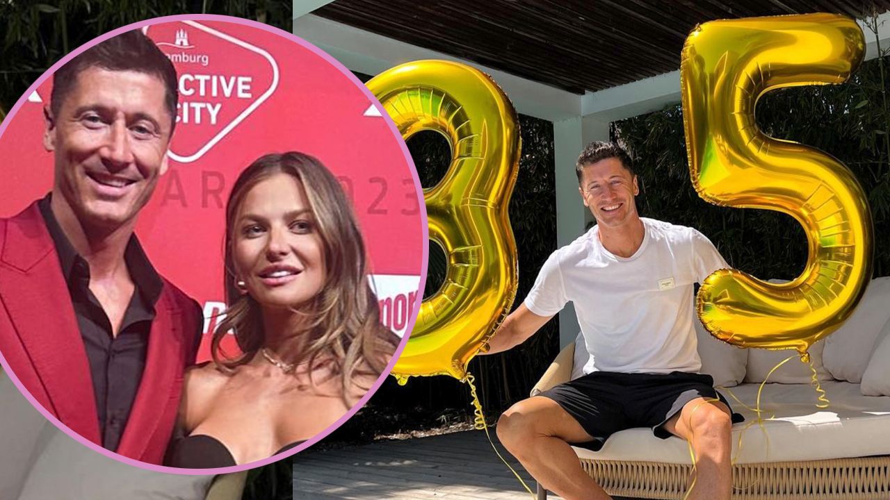 Gdzie i jak Robert Lewandowski świętował 35. urodziny?, fot. Instagram