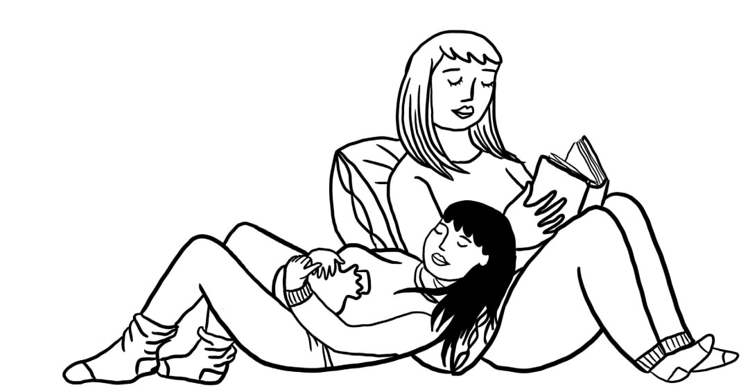 Ilustracja Joanny Bordowej z zina Aborcyjnego Dream Teamu