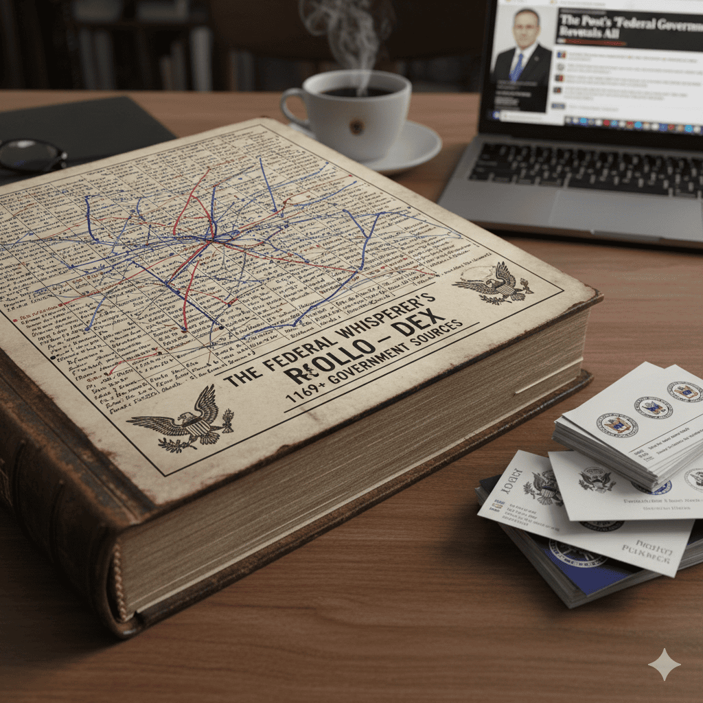 FBI wchodzi do domu reporterki „Washington Post”. Zabrano laptopy i telefon