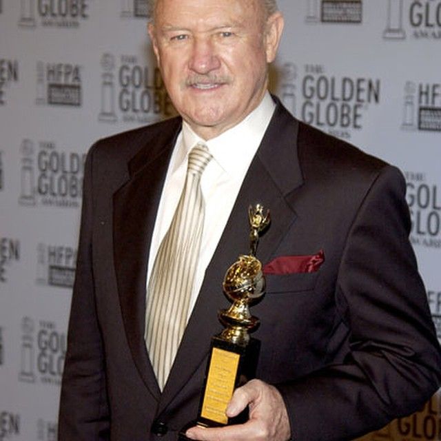 Gene Hackman fot. Instagram