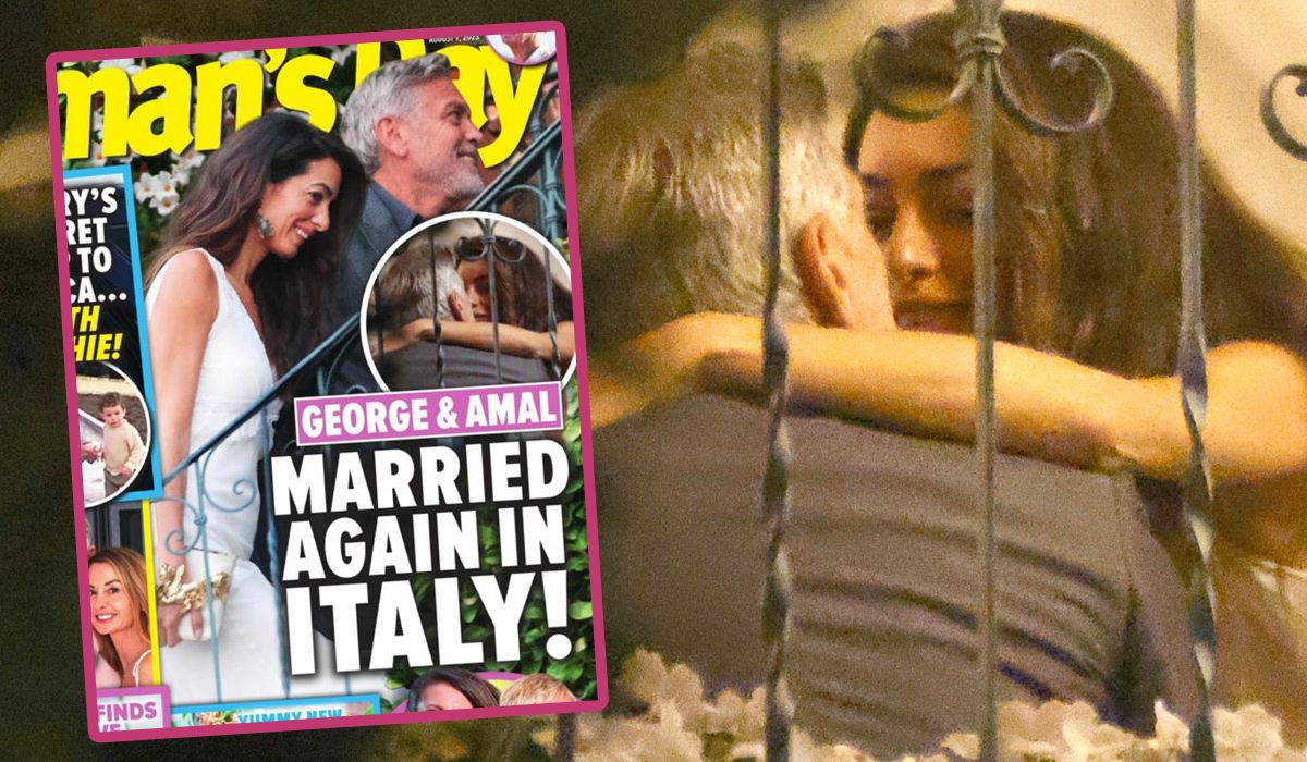 George i Amal Clooneyowie wzięli drugi ślub?