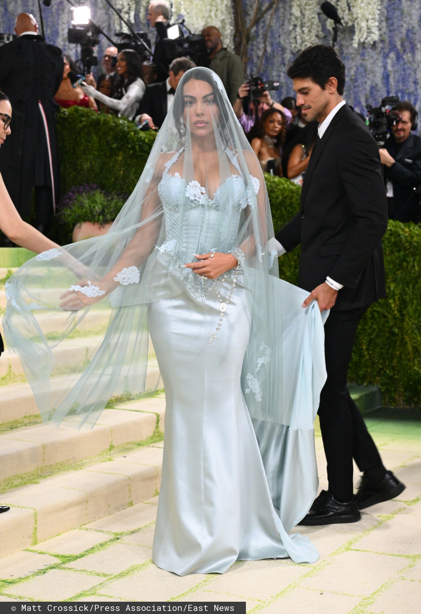 Met Gala 2026. Zadziwiające kreacje gwiazd. Trudno oderwać wzrok