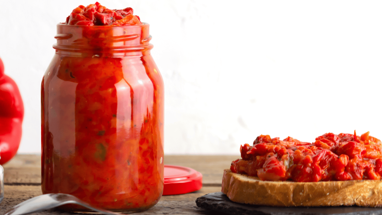 Pyszna pasta ajvar, fot. Anastasiia Korshunova/Getty Images