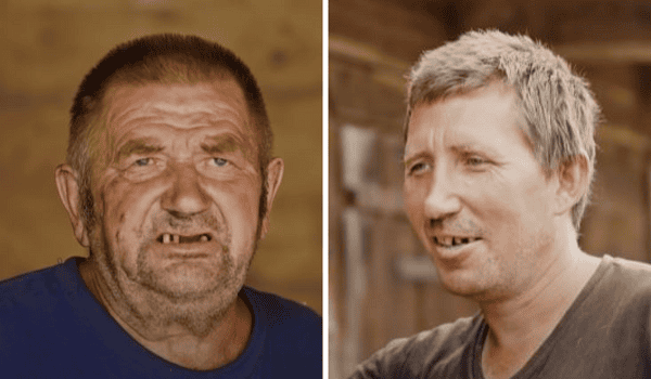 Andrzej i Gienek z Plutycz