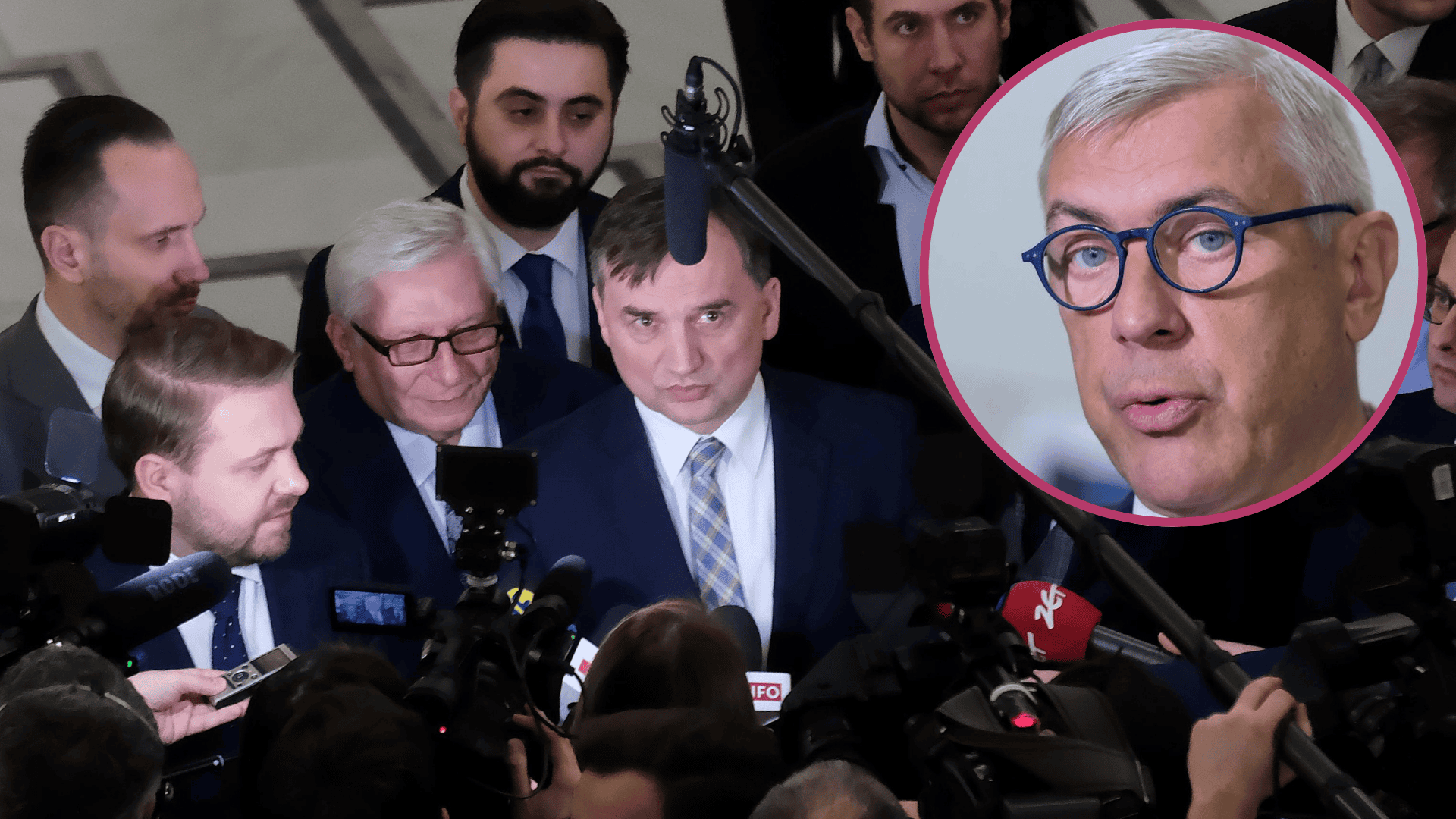 Giertych zakpił z Ziobry. Tak mu pocisnął, że wszyscy łapią się za głowę