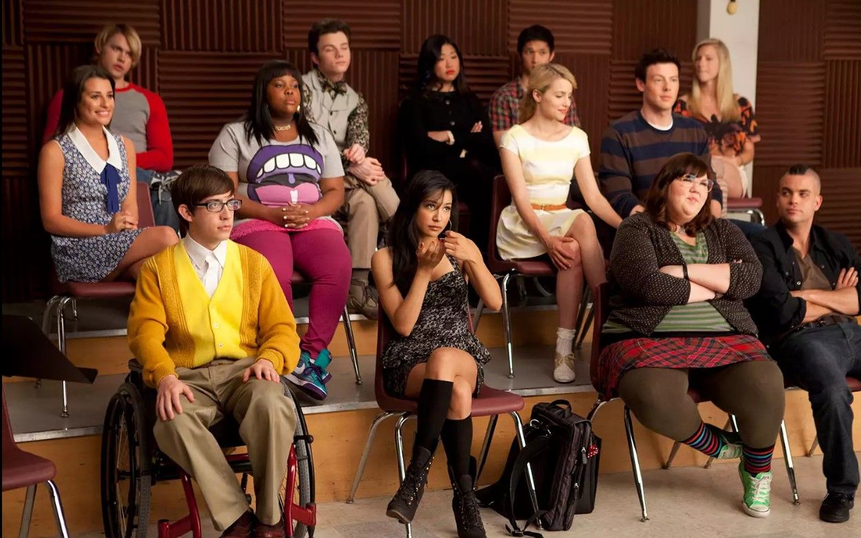 Glee, fot. FOX