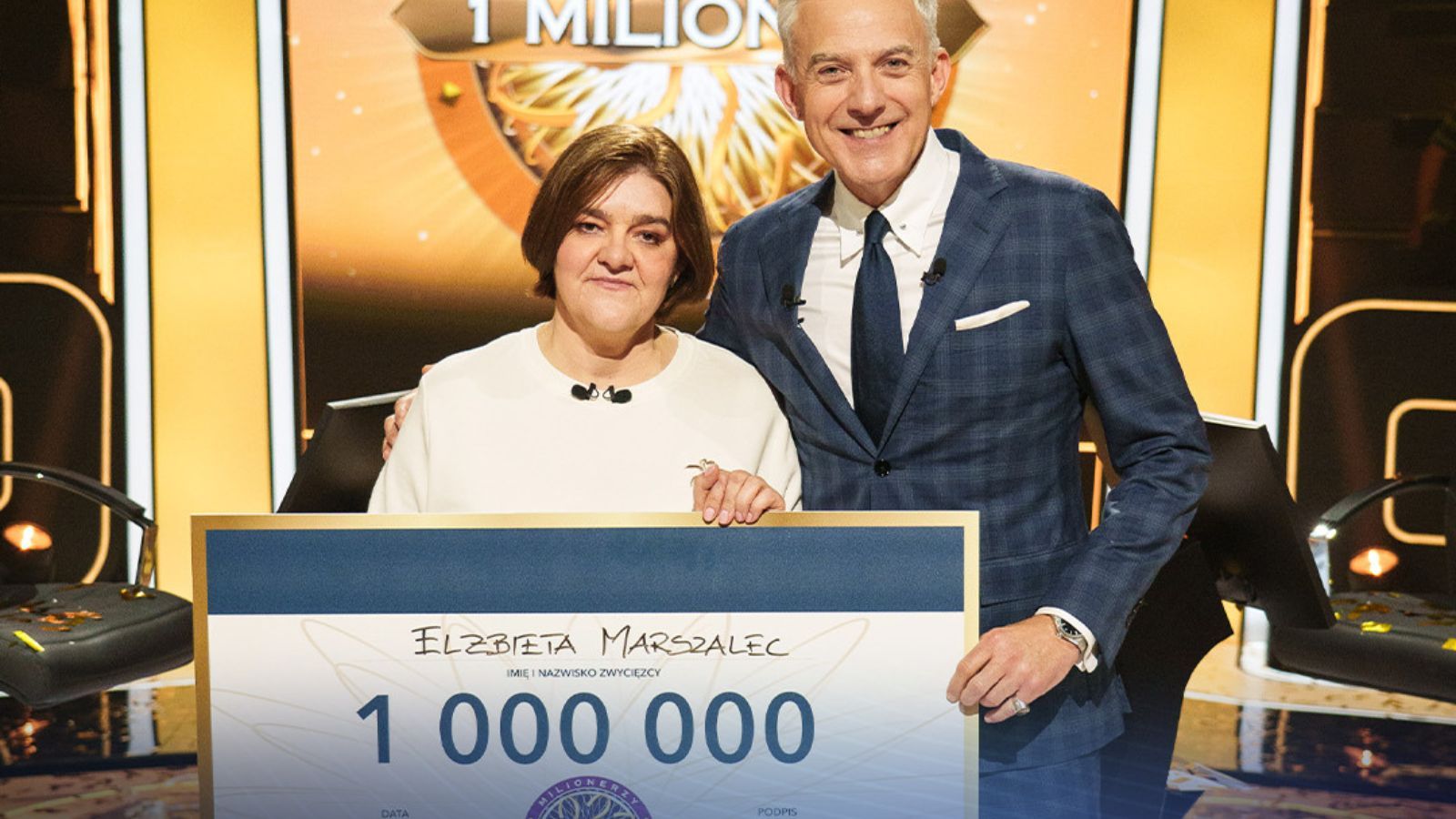 Elżbieta Marszalec wygrała milion w "Milionerach". Teraz przerywa milczenie o wygranej