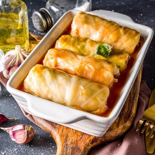 To najlepsza kapusta na gołąbki. Jest już w sklepach, czekam na nią cały rok