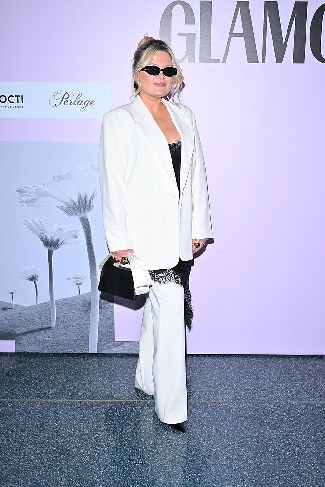 Gosia Andrzejewicz na gali Kobieta Roku Glamour 2025, fot. KAPiF