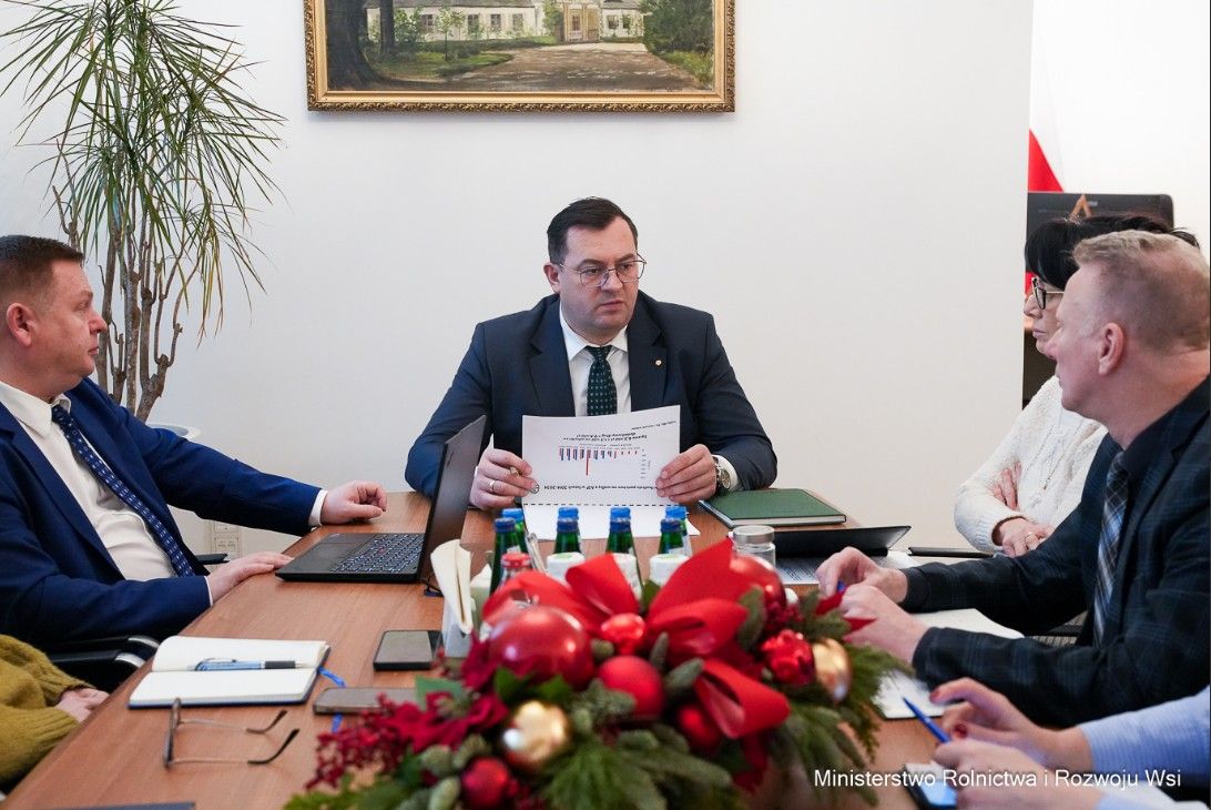 Minister Stefan Krajewski zwołał pilne spotkanie. Chodzi o zagrożenie epizootyczne