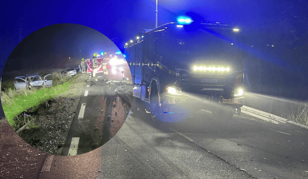 Tragedia na polskiej trasie. Nie żyje kierowca, lądował śmigłowiec LPR. Dramatyczne ustalenia służb