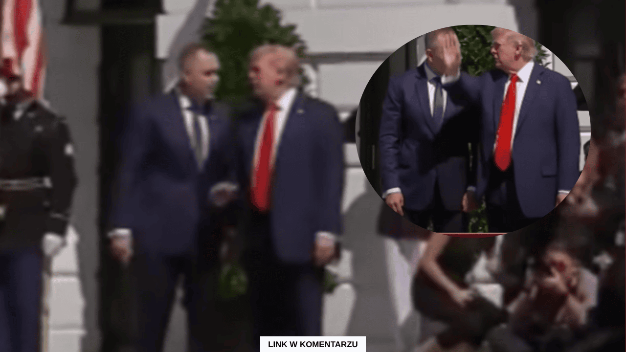 Donald Trump i Karol Nawrocki