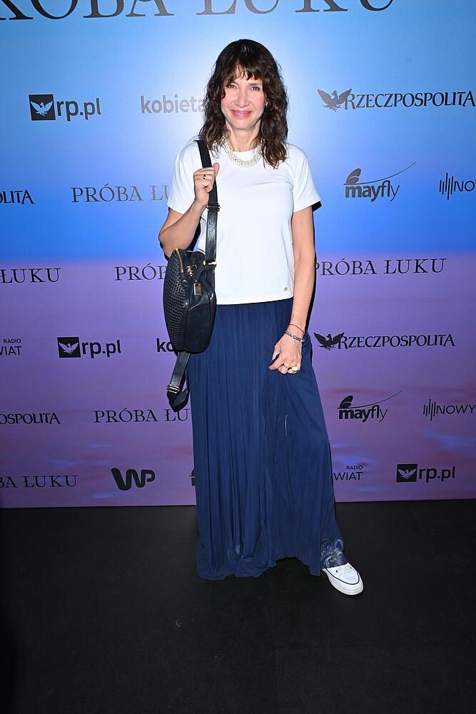 Gwiazdy na premierze "Próba Łuku". Steczkowska jak JLO, Sieklucka, Wolszczak, Herbuś