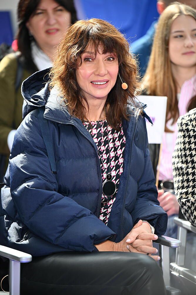 Chcieli złożyć życzenia Wolszczak i zaskoczyć ją w domu z kamerami. Gwiazda rzuciła tortem